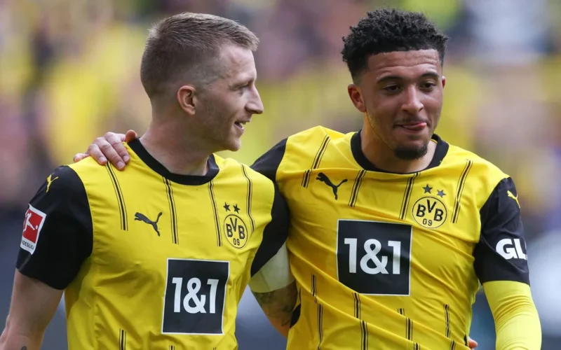 ماركو رويس يوجه نصيحة سرية لجادون سانشو بشأن مستقبله مع بوروسيا دورتموند